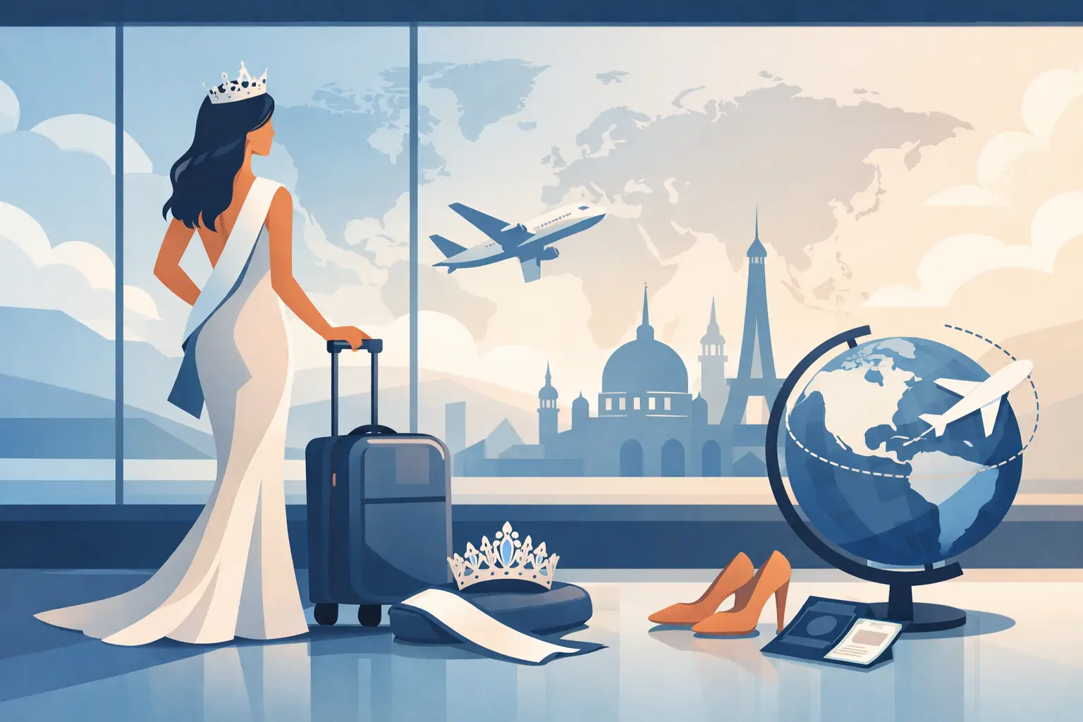 How to Enter an International Pageant