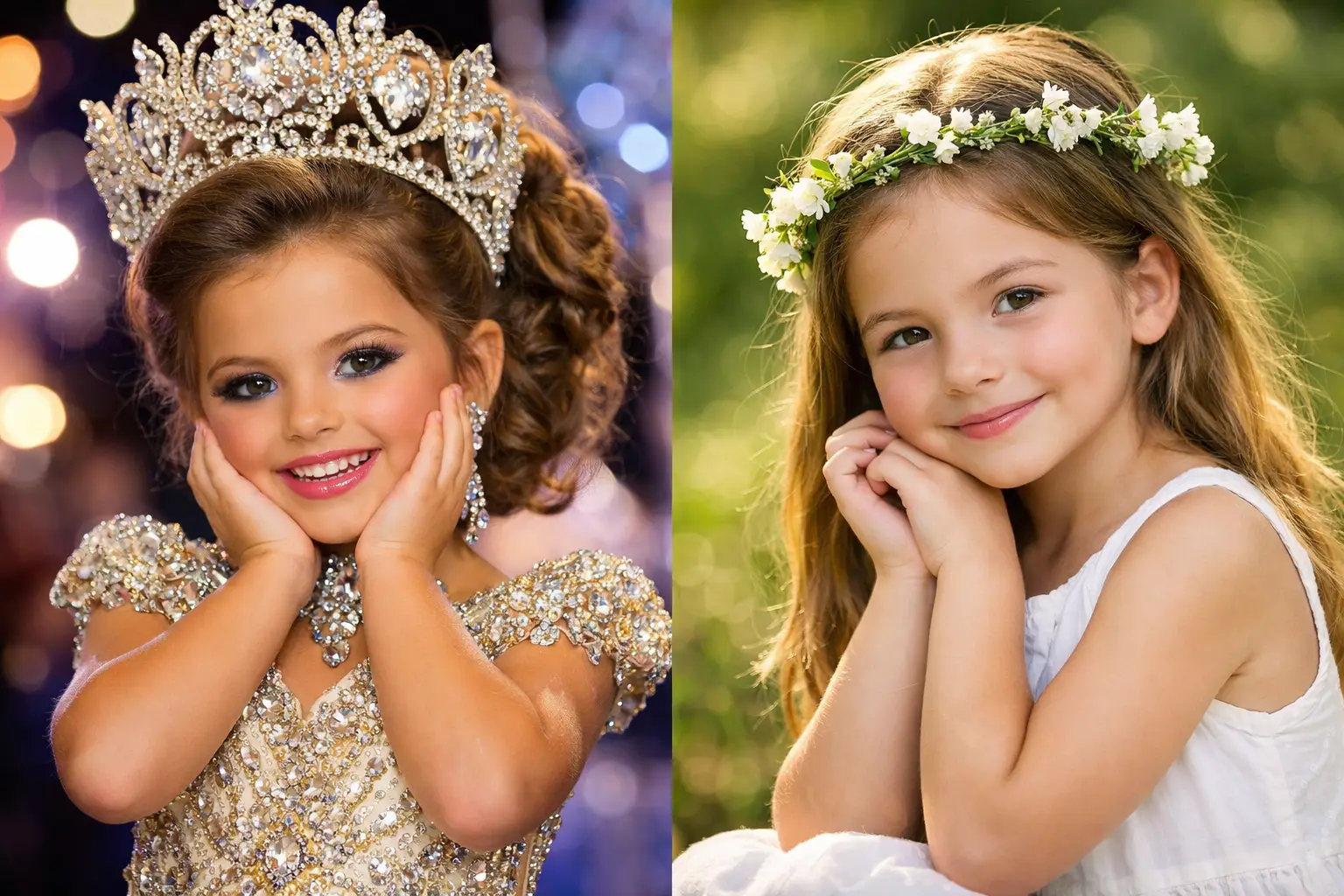 Glitz vs Natural Pageants - Which Fits You?