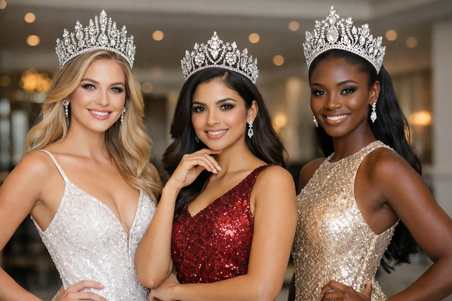 How to Choose a Pageant Division With Confidence