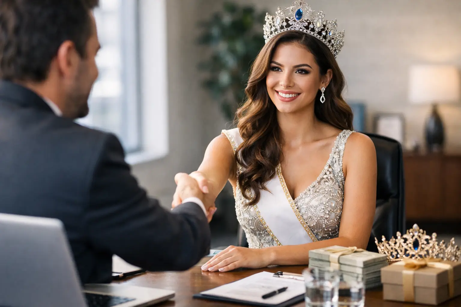 How to Find Pageant Sponsors That Say Yes
