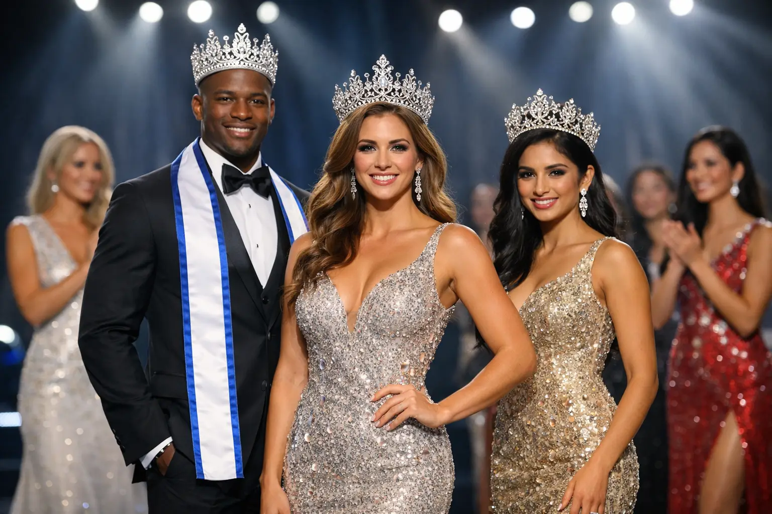 Modelling for the Pageant Stage: Stand Out