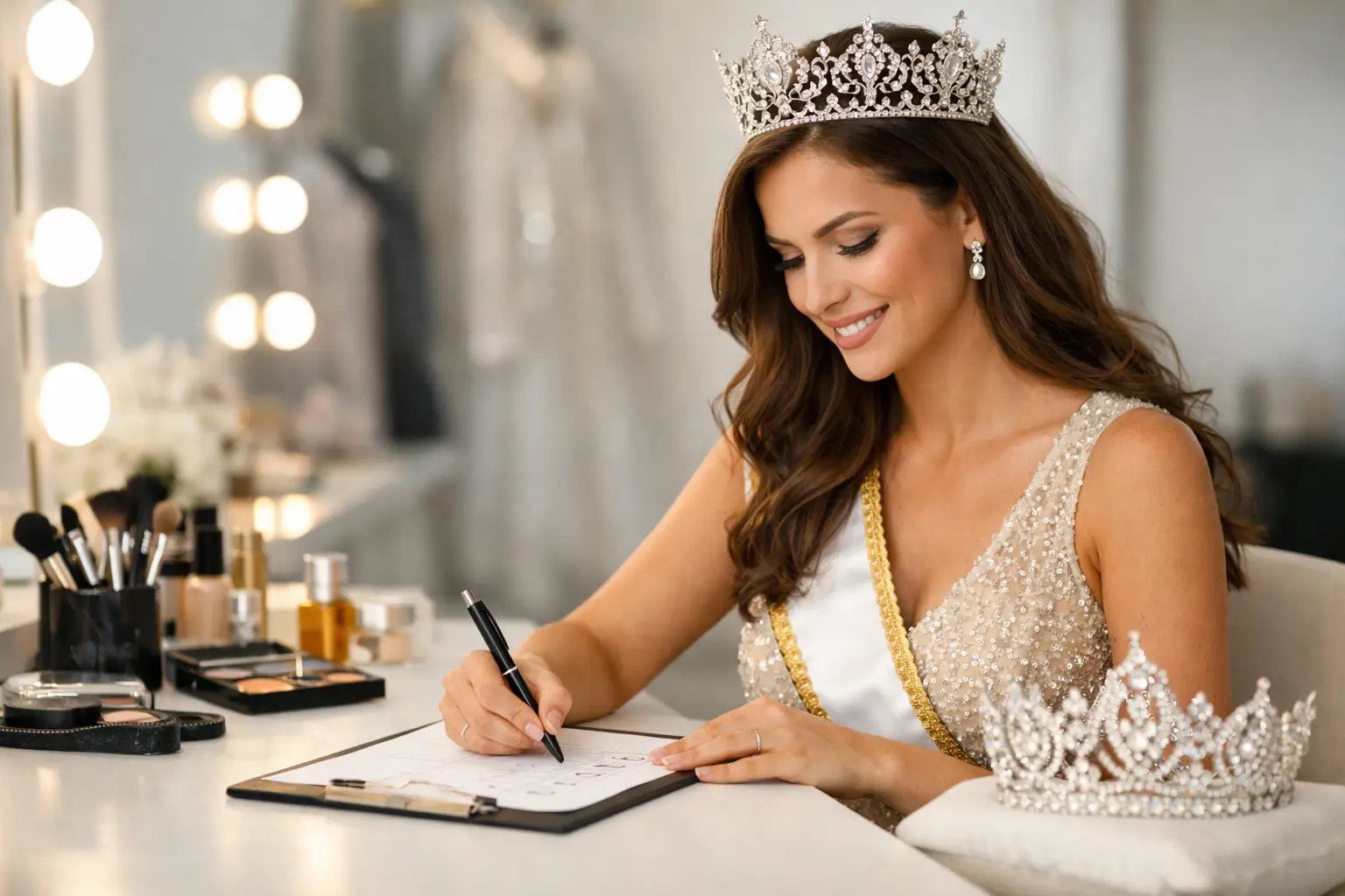 Mrs Pageant Preparation Checklist for Finals