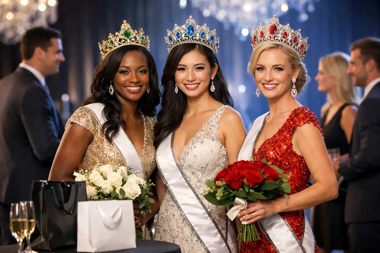 Sponsor Benefits for Pageants That Matter
