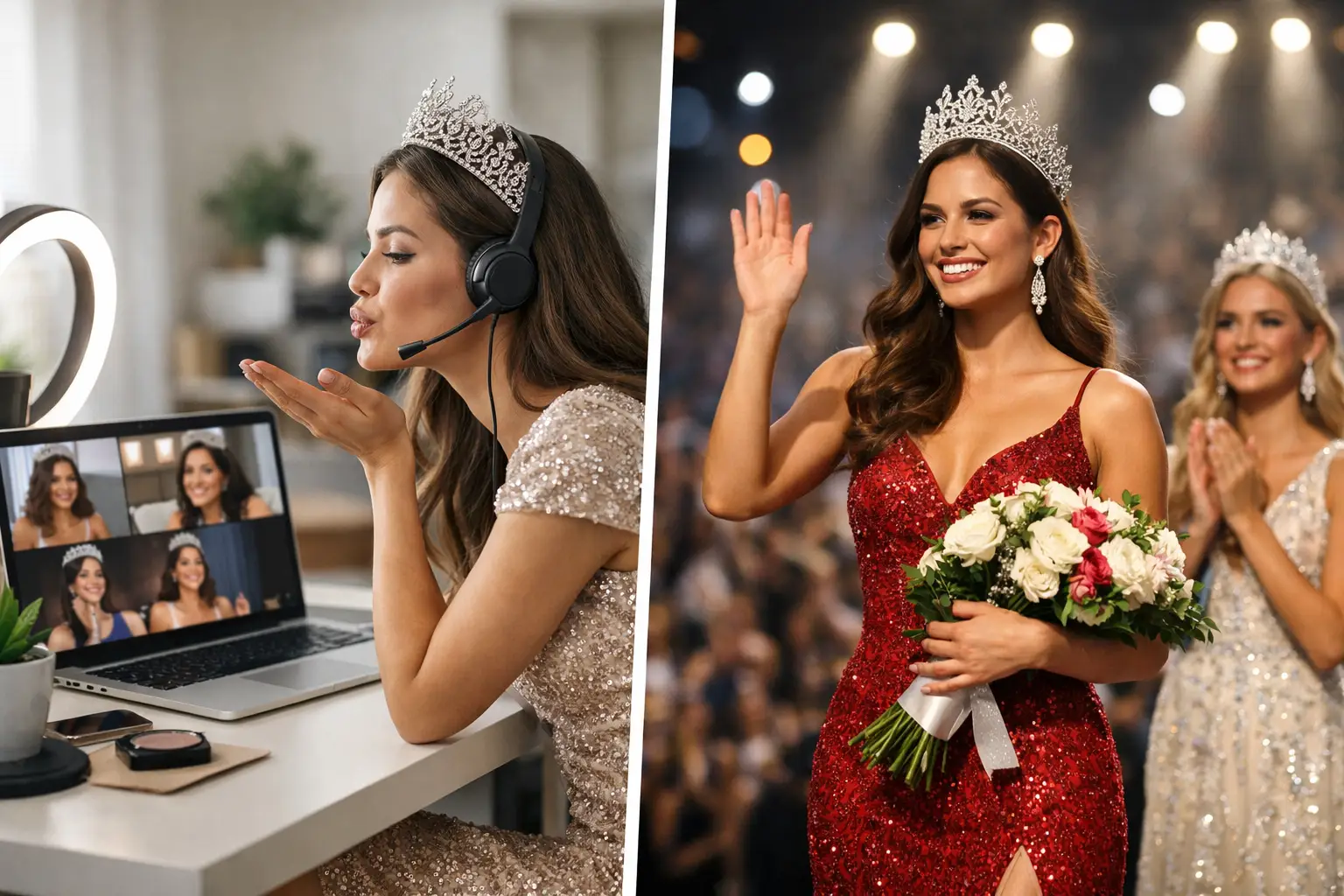 Virtual vs Live Pageants: Which Fits You?