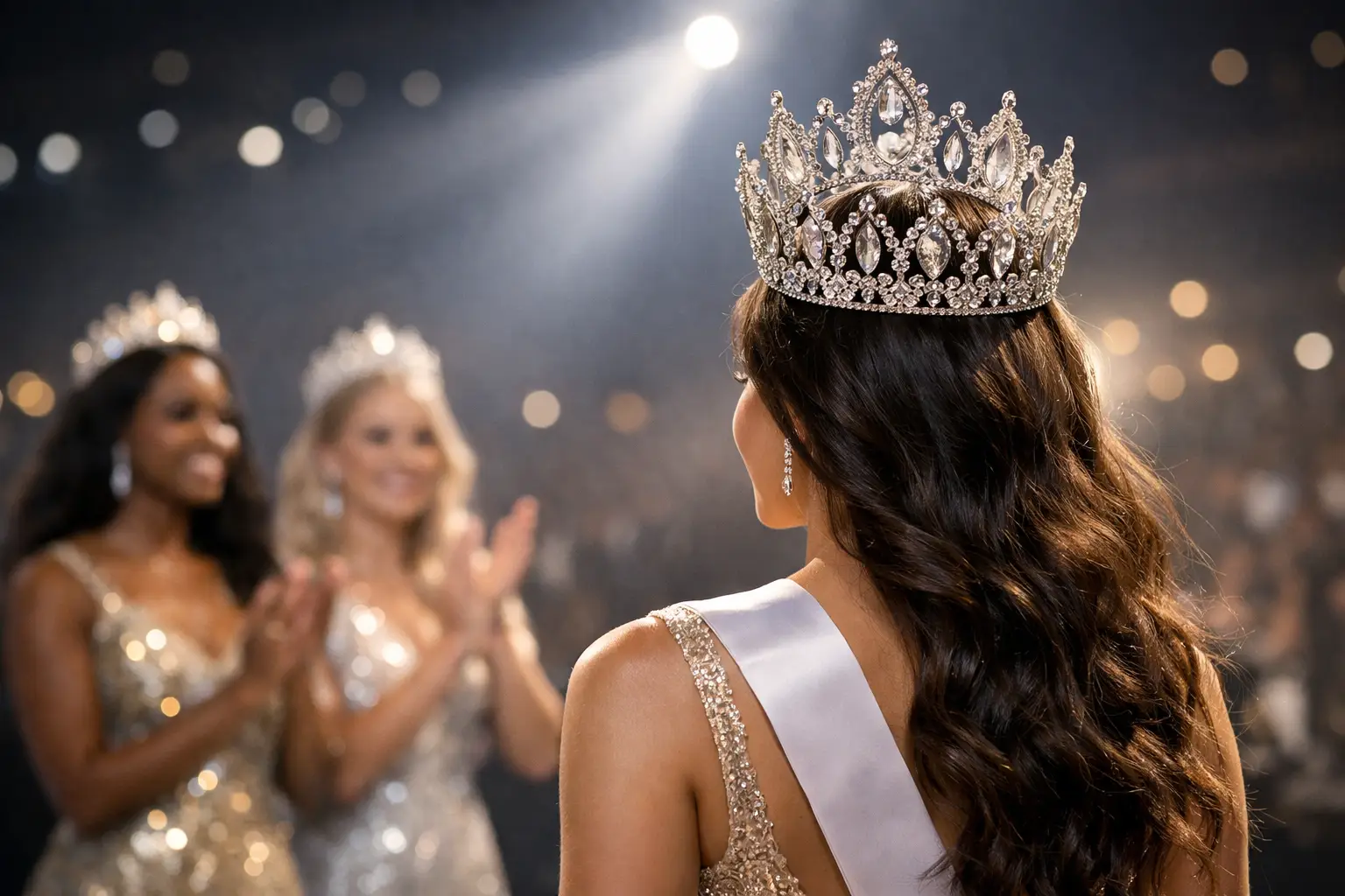 What a Crown Represents on the Pageant Stage