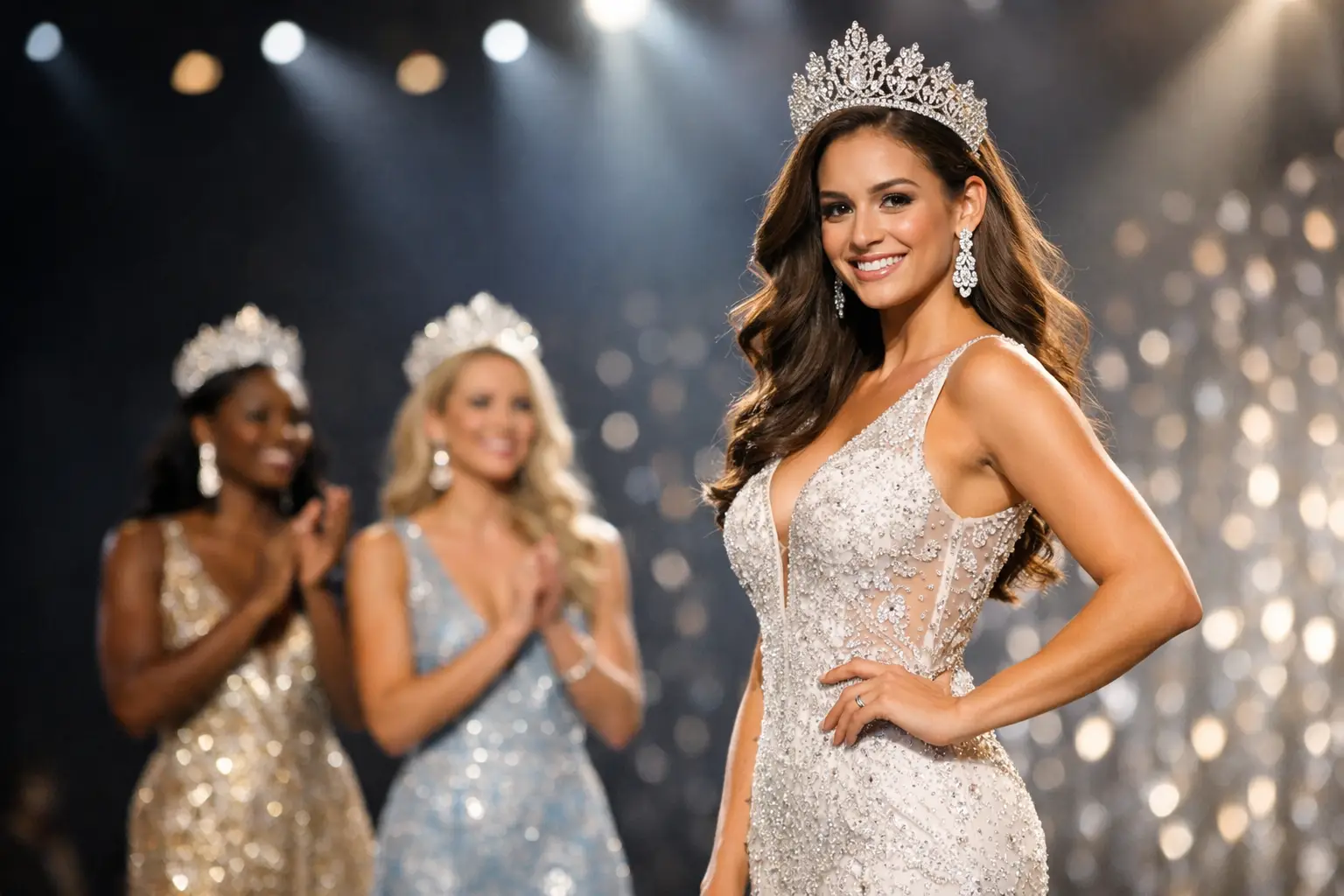 What Makes a Pageant Model Stand Out on Stage