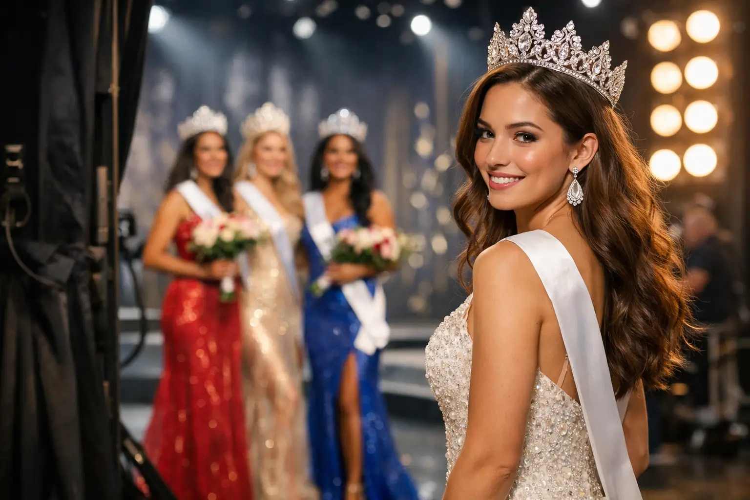 Your First Time Pageant Contestant Story Starts Here