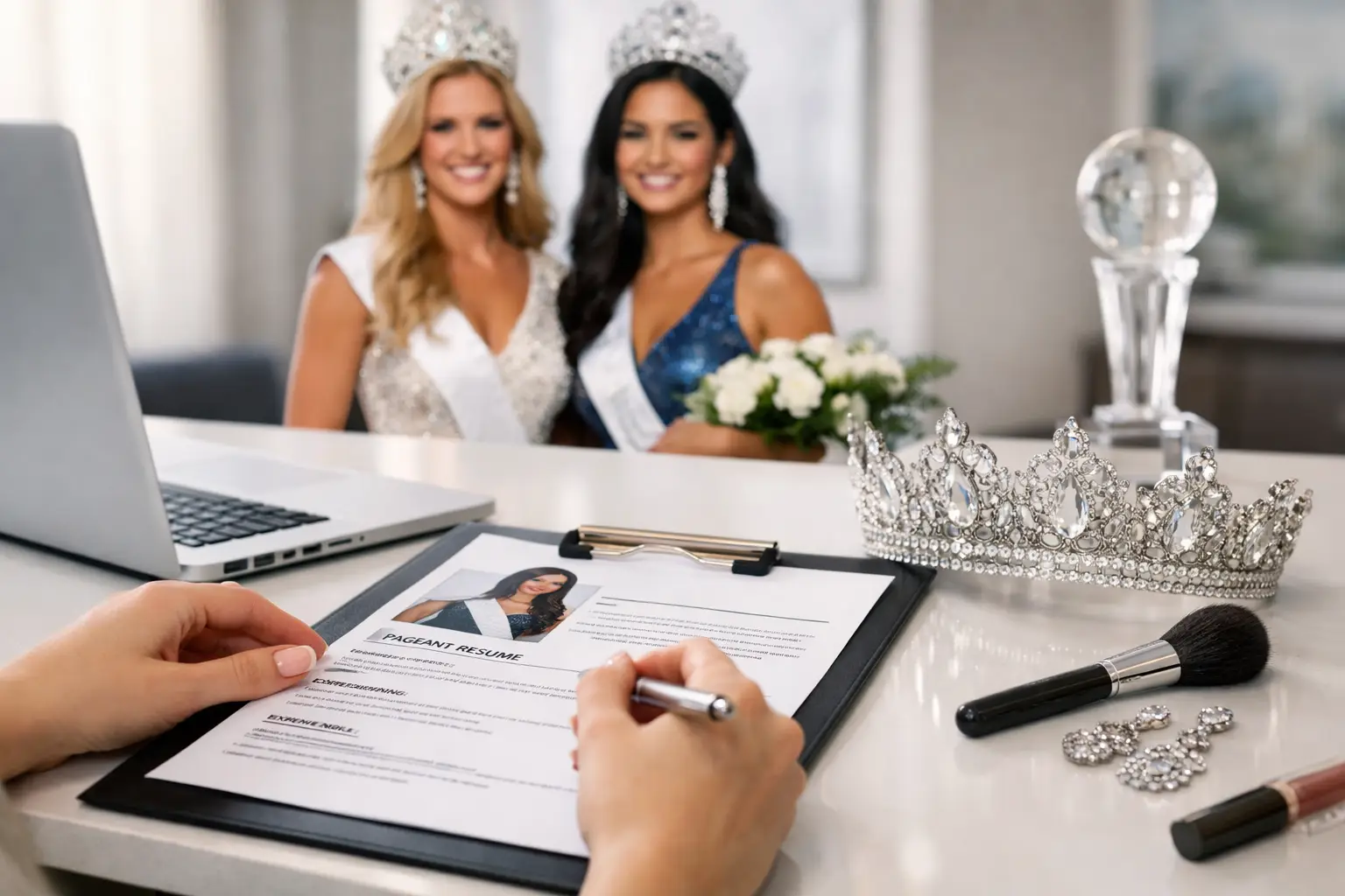 How to Create a Winning Pageant Resume That Shines
