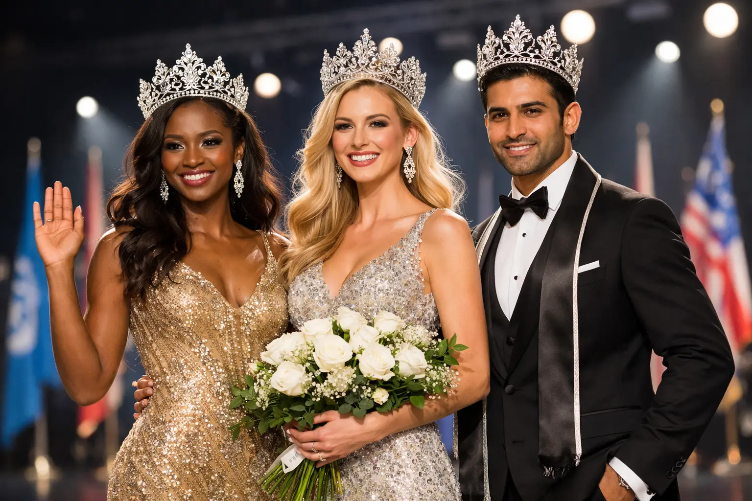 International Pageant Stage Presence That Wins