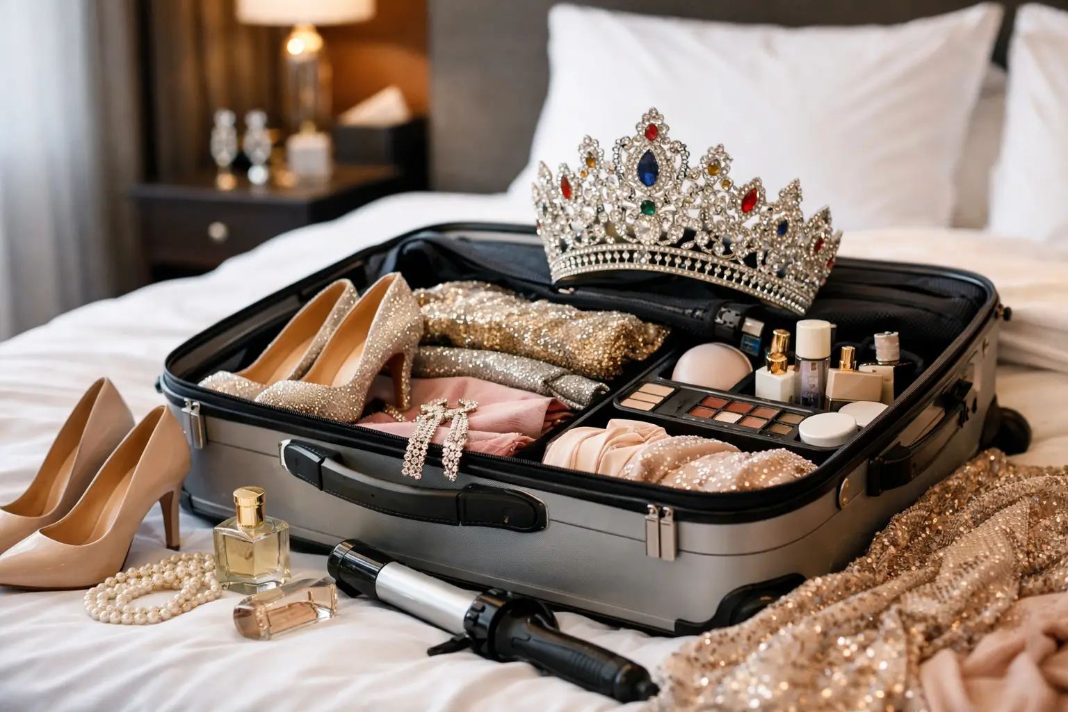 Pageant Contestant Packing List for Finals