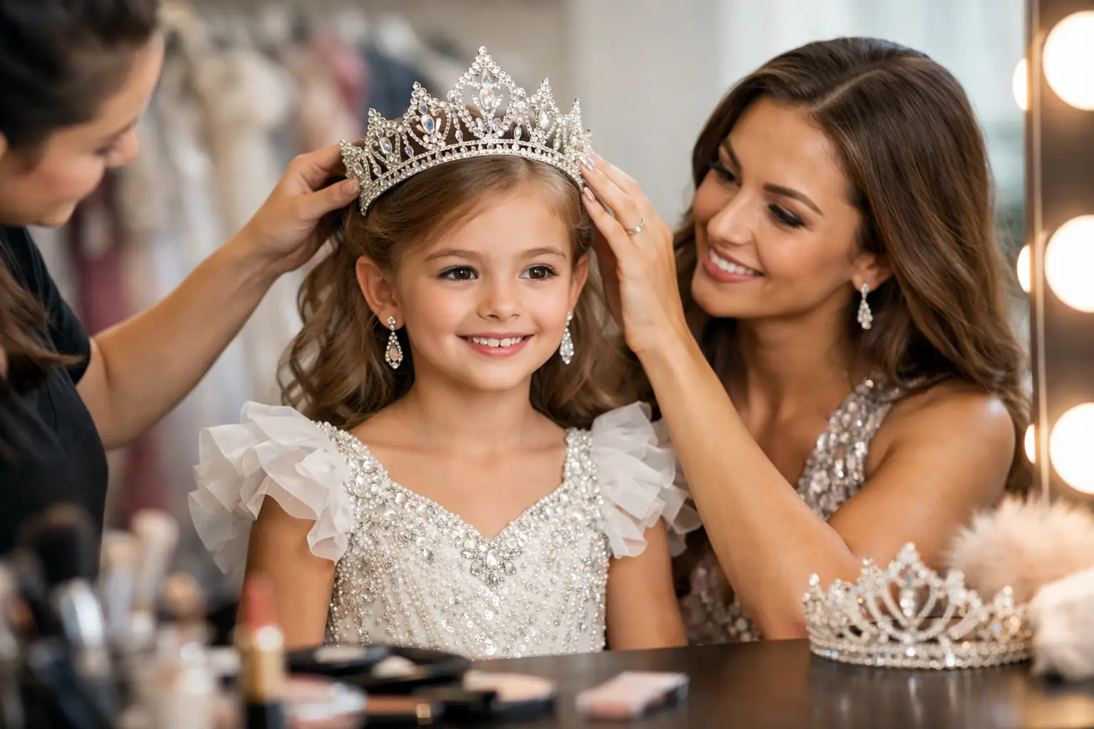 How to Prepare a Child Pageant Contestant