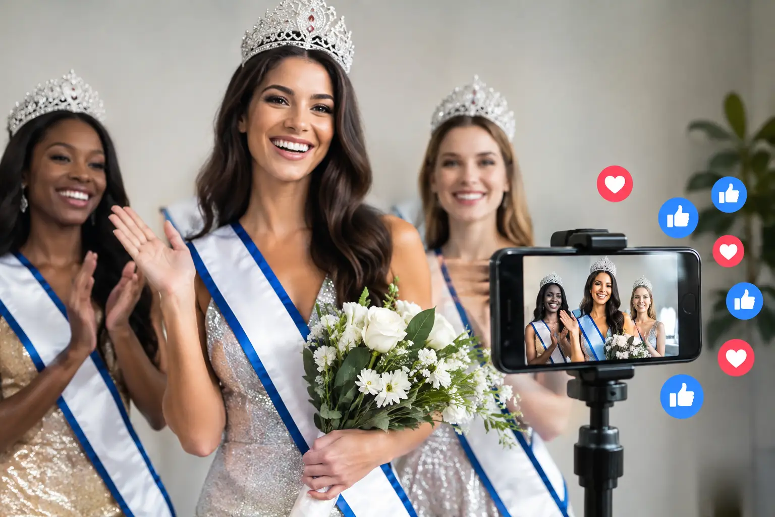 How to Promote a Pageant on Social Media