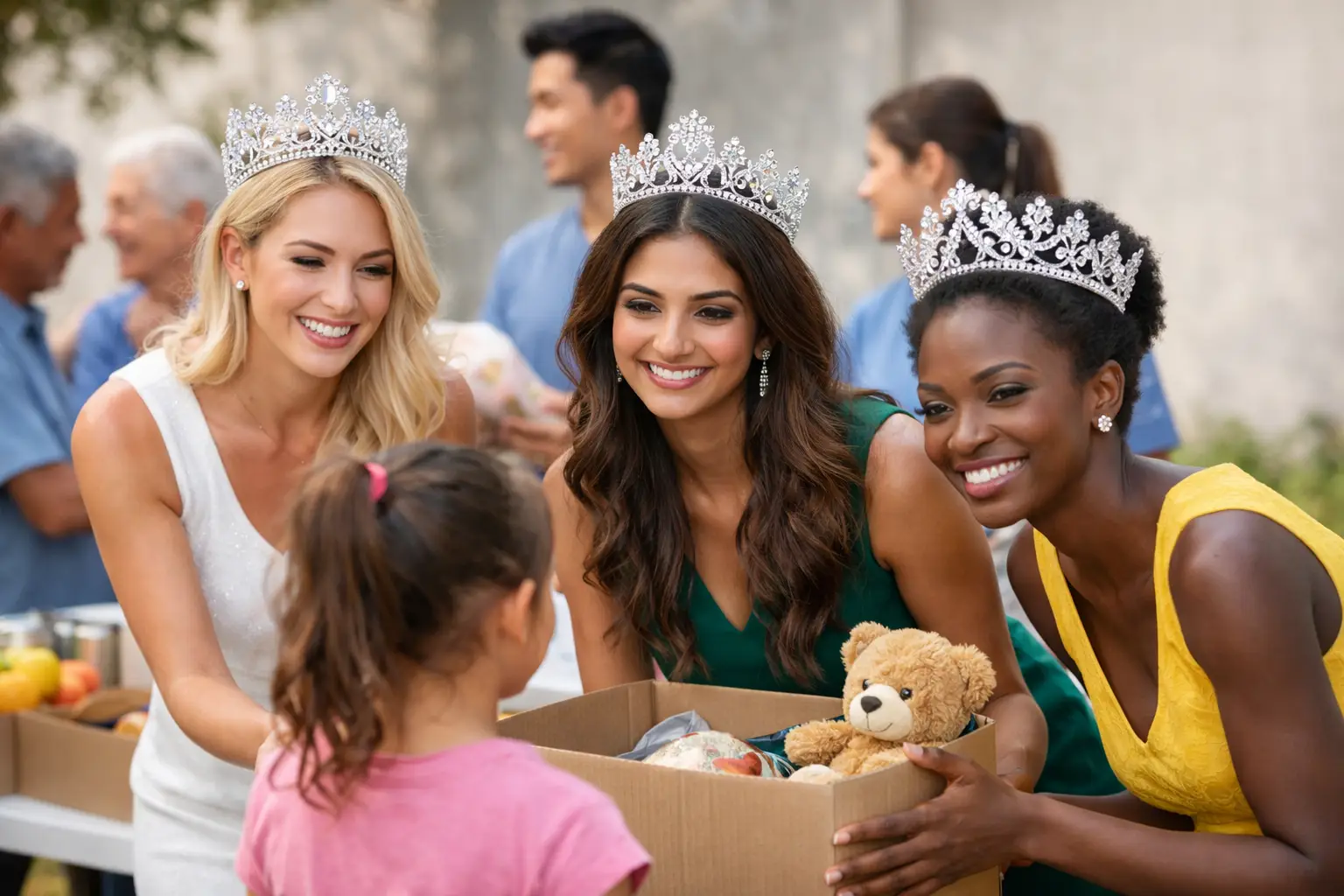 Titleholder Charity Impact That Moves Communities