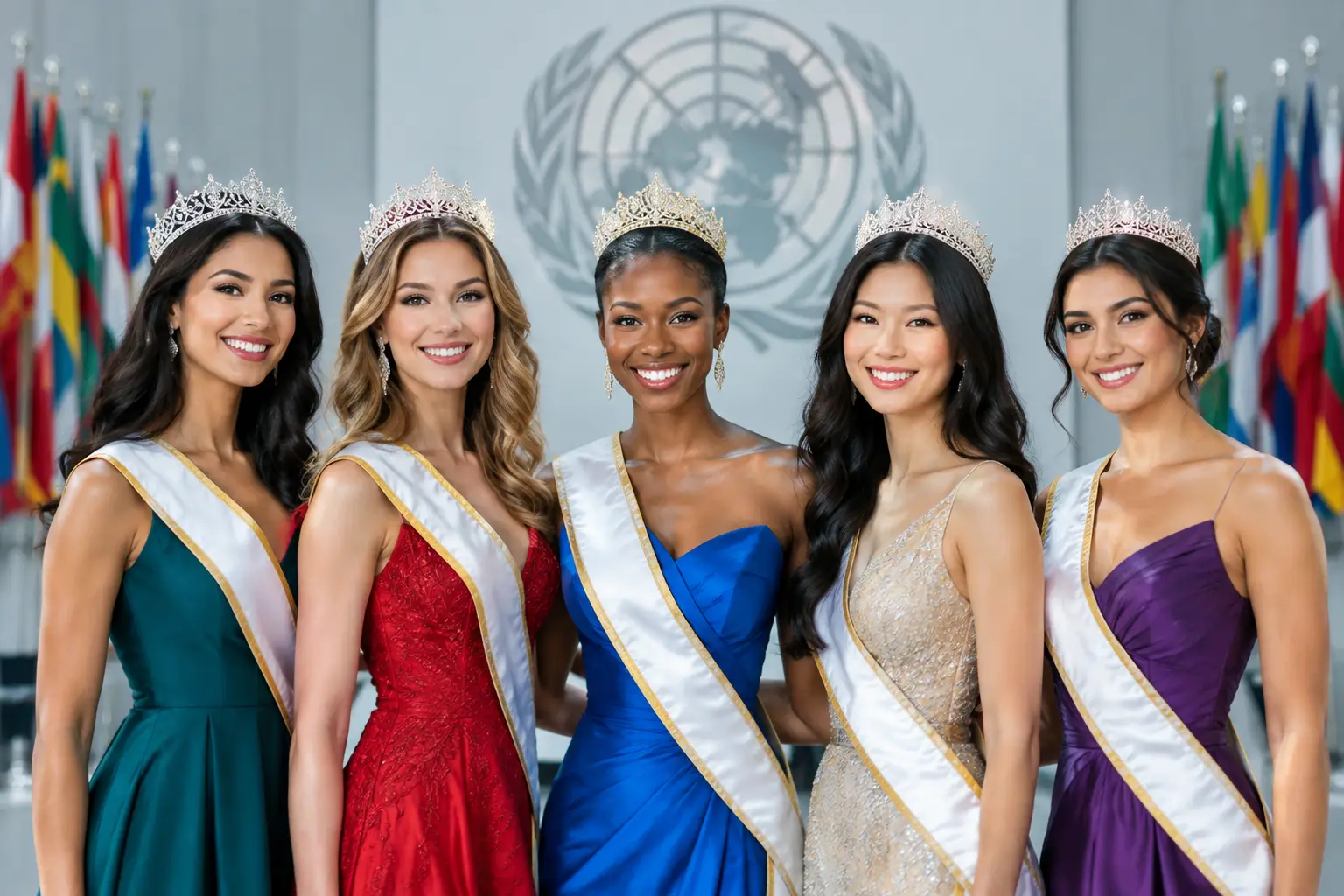 Why Join International Pageants? A Global Stage